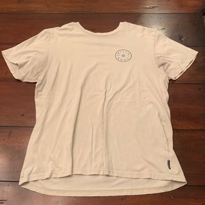 Billabong t shirt. Size large. Fits slightly smaller. light armpit stains.